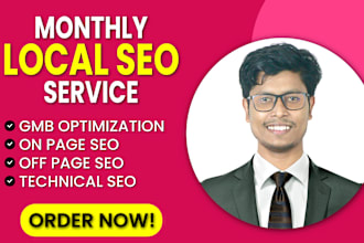 do monthly local SEO service gbp optimization for your business