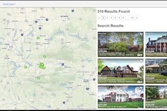 create property locator plot finder interactive webmap for website