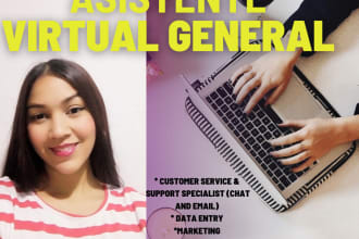 your general virtual assistant in spanish