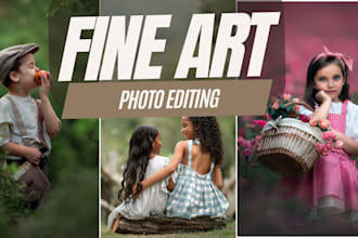 fine art photo editing