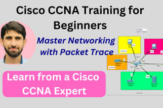 do cisco ccna training for beginners with packet tracer