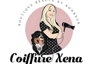 do feminine beauty, makeup, luxury fashion, eyelash, cosmetic logo design