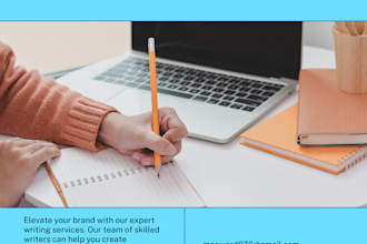 do professional content writing