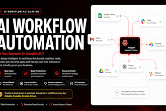 build ai automation workflows and ai agents with n8n and make