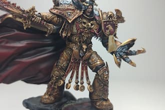 paint your warhammer 40k or aos miniature