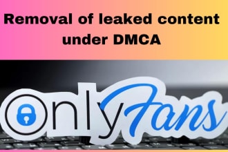 remove your leaked onlyfans content under dmca