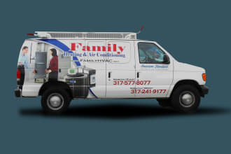 do car wraps, van wrap, food wrap in 24 hours