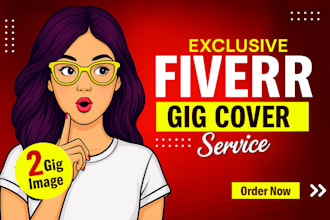 create viral gig images for fiverr