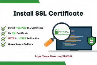 secure website with SSL certificate installation and boost SEO ranking