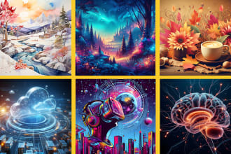 generated ai art for concept art as a professional ai artist