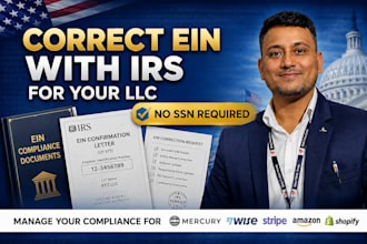 correct ein with irs for your llc