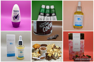 photograph or video your products using my camera