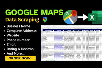 do b2b lead generation, google map scraping and local leads scraper