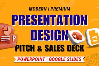 design powerpoint presentation, sales pitch deck