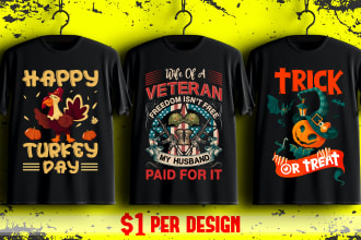 make alluring trendy graphic custom t shirt design within 24 hours