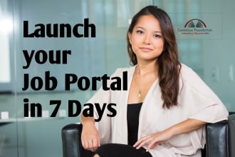 create a job portal, job board or agency website for your business