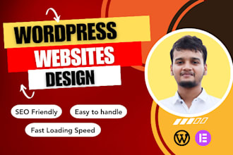 do wordpress woocommerce website design or wordpress ecommerce website design