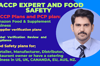 food safety, haccp plan, food science, technology, iso, gmp