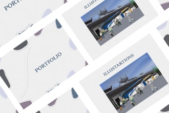 design a creative portfolio to elevate your brand