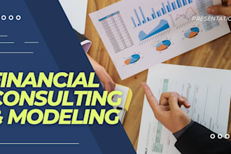 do financial consulting, forecasting, modeling and projections for your business