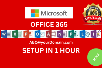quickly setup office 365 outlook for your domain in 1 hour
