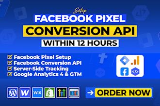 fix meta pixel conversion API, meta pixel setup, GTM server side tracking issue