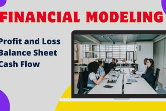 prepare financial statements, profit and loss, balance sheet and projections