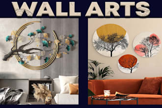 create unique wall art, canvas art design