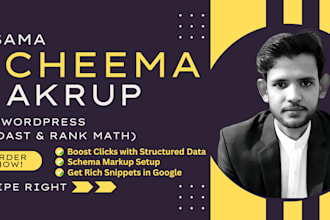 optimize on page SEO with schema markup and rich snippets