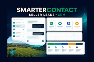 manage smartercontact seller leads texting follow up and CRM