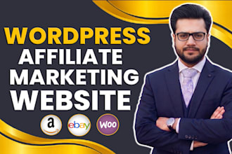 build amazon affiliate marketing website