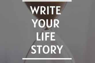 write your life story