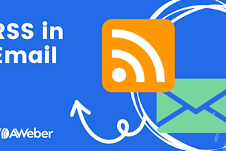 design RSS feed newsletter email template