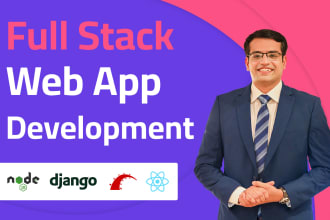 be your software developer as a full stack web developer