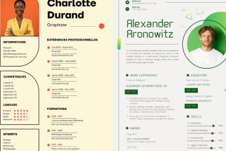 vos curriculum vitae CV