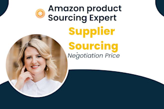 do  product sourcing and supplier sourcing agent