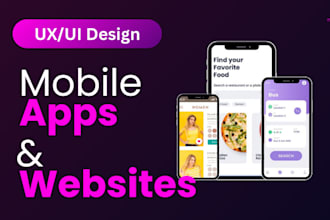 create stunning UX design for your ecommerce mobile app and website using figma
