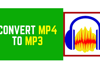 convert your video mp4  to mp3