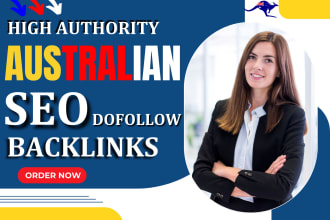 do high authority australian backlinks with quality SEO for google top ranking