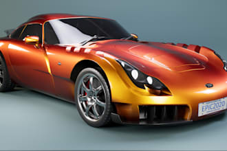 do realistic 3d car modelling, 3d car rendering, 3d vehicle design