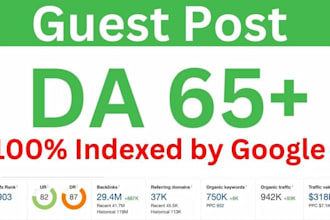 do guest post service on high authority general guest posting site