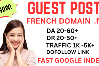 provide french guest post do follow fr website back links
