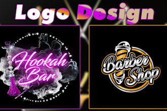 redesign edit luxury hookah logo, restaurant, smoke, hookah ,wine, lounge, bar