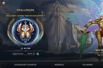 teach you how to became a challenger player within 1 hour
