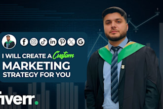 create a custom marketing strategy for you