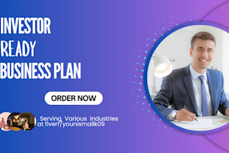 write an investor ready plans and pitch deck for startups