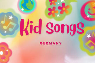 sing kid songs in german
