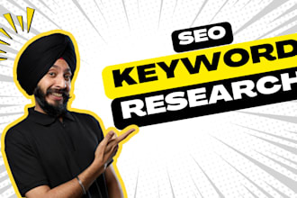 do expert SEO keyword research