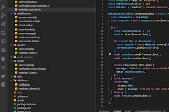 develop nodejs express rest apis and scalable backends