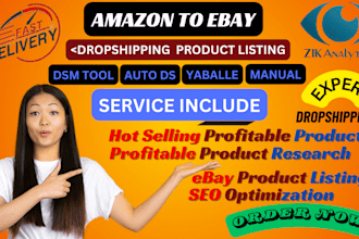 do amazon to ebay dropshipping top listings
